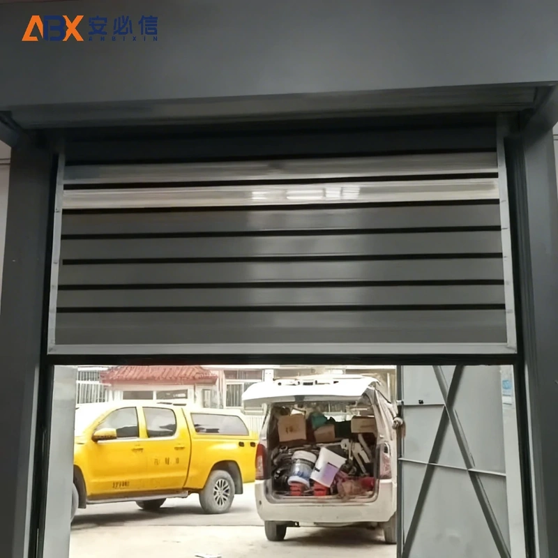 德阳市消防高速门